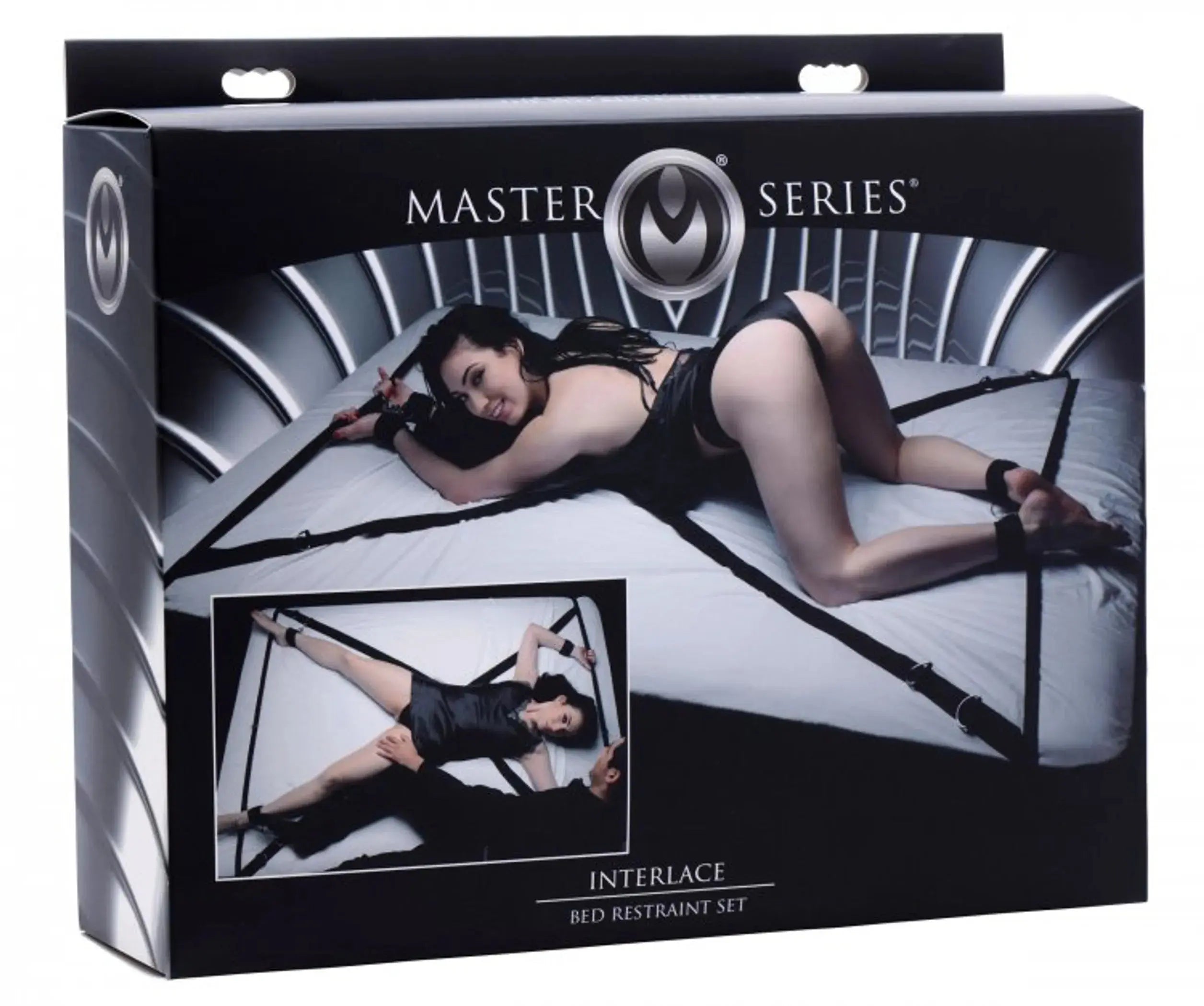 Interlace Bed Restraint Set XR Brands