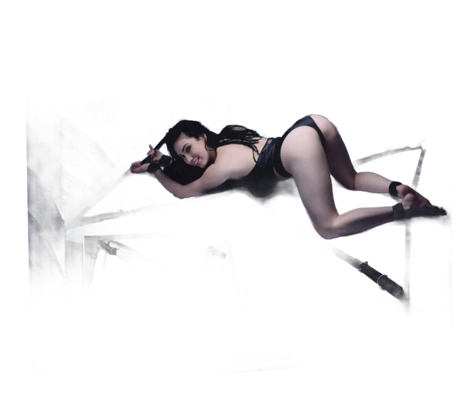 MASTER SERIES INTERLACE BED RESTRAINT SET XR Brands