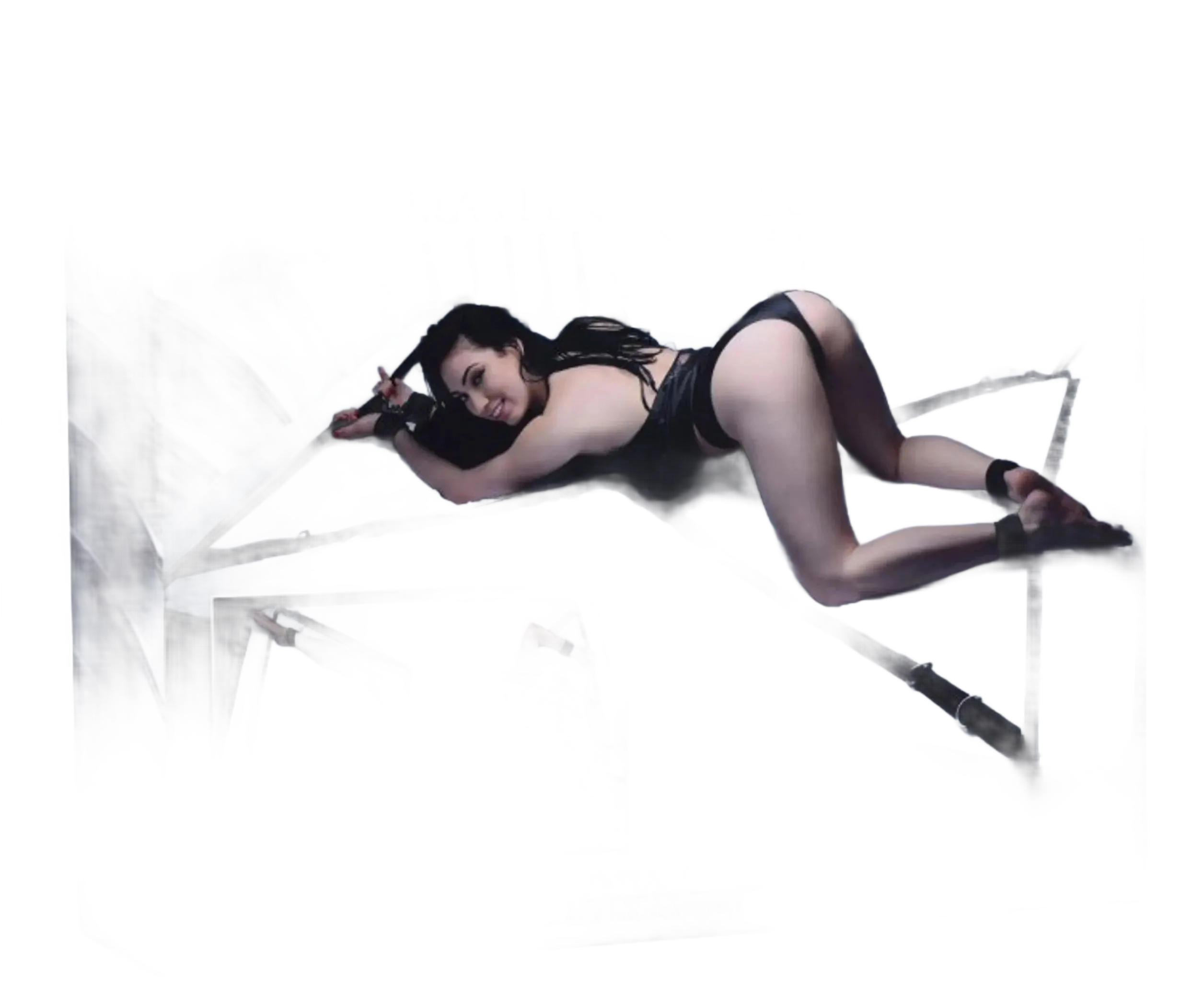 MASTER SERIES INTERLACE BED RESTRAINT SET XR Brands