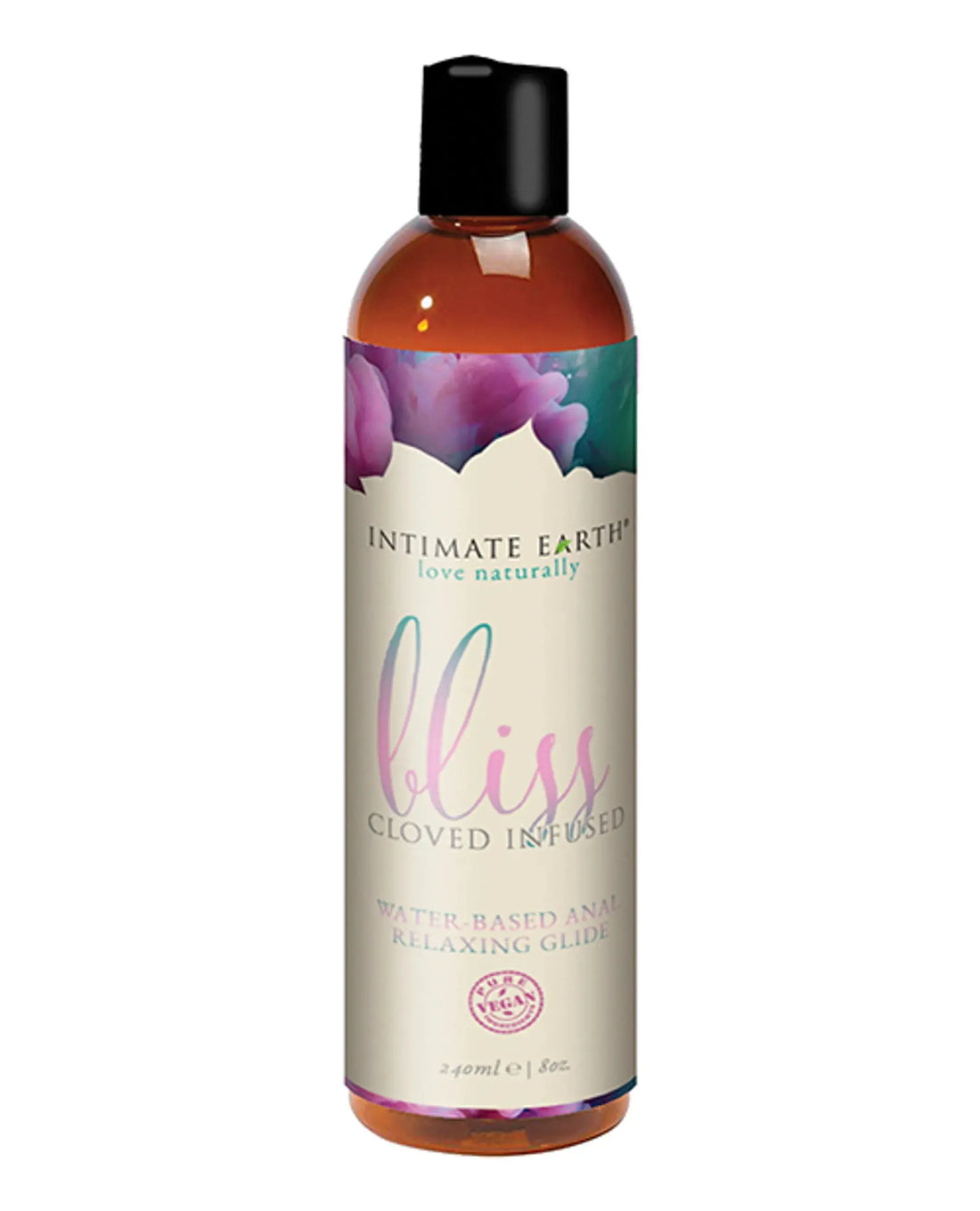 Intimate Earth Bliss Glide Clove 8oz Intimate Earth
