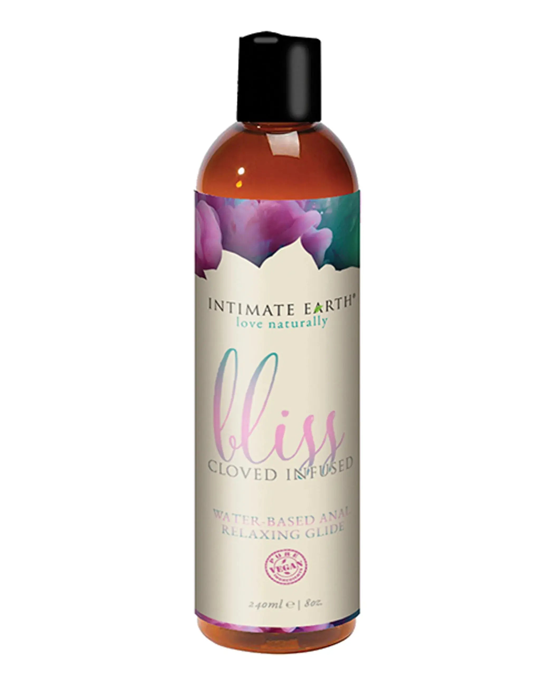 Intimate Earth Bliss Glide Clove 8oz Intimate Earth
