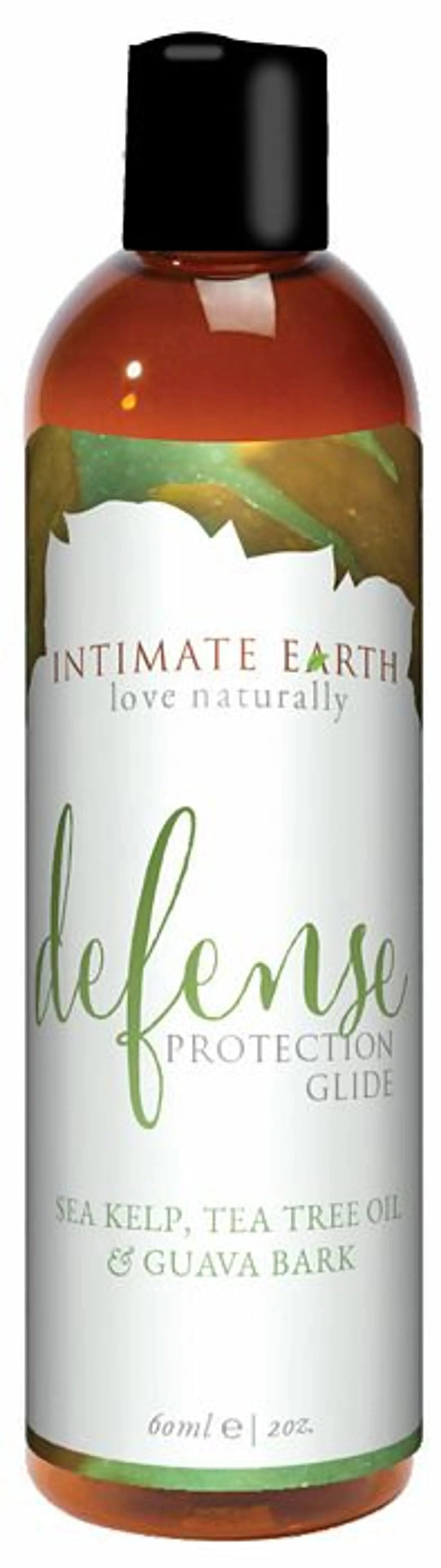 Intimate Earth Defense Glide Lubricant 2oz Intimate Earth