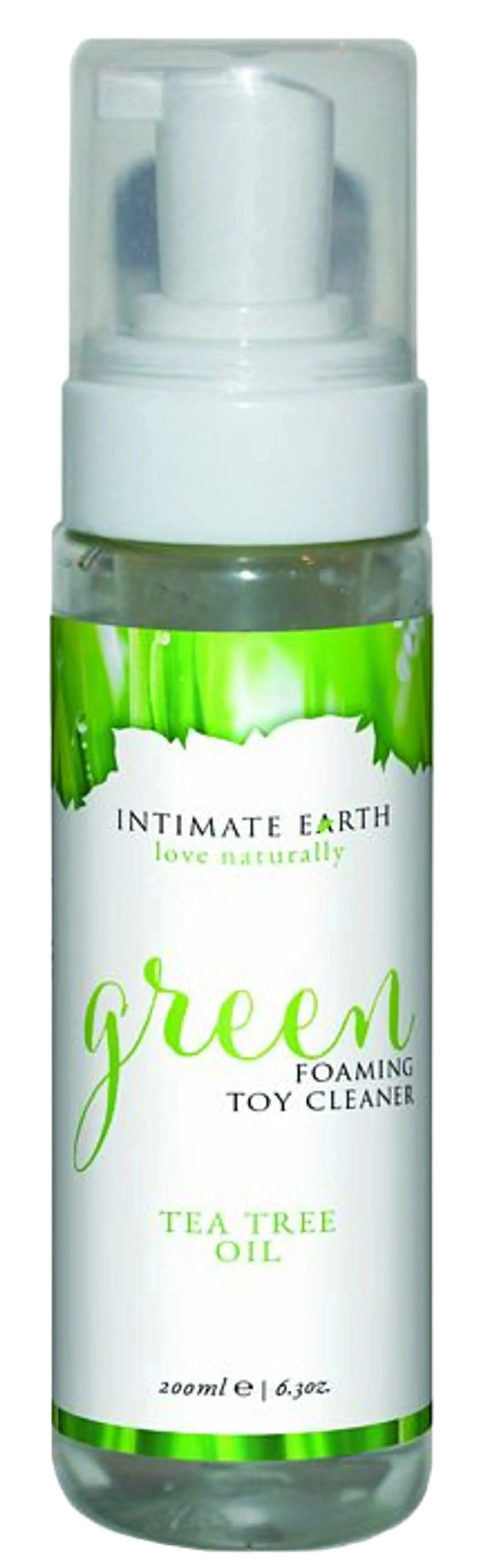 INTIMATE EARTH GREEN FOAMING TOY CLEANER 6.8 OZ Intimate Earth