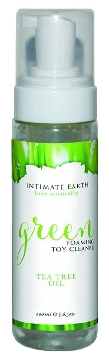 INTIMATE EARTH GREEN FOAMING TOY CLEANER 6.8 OZ Intimate Earth