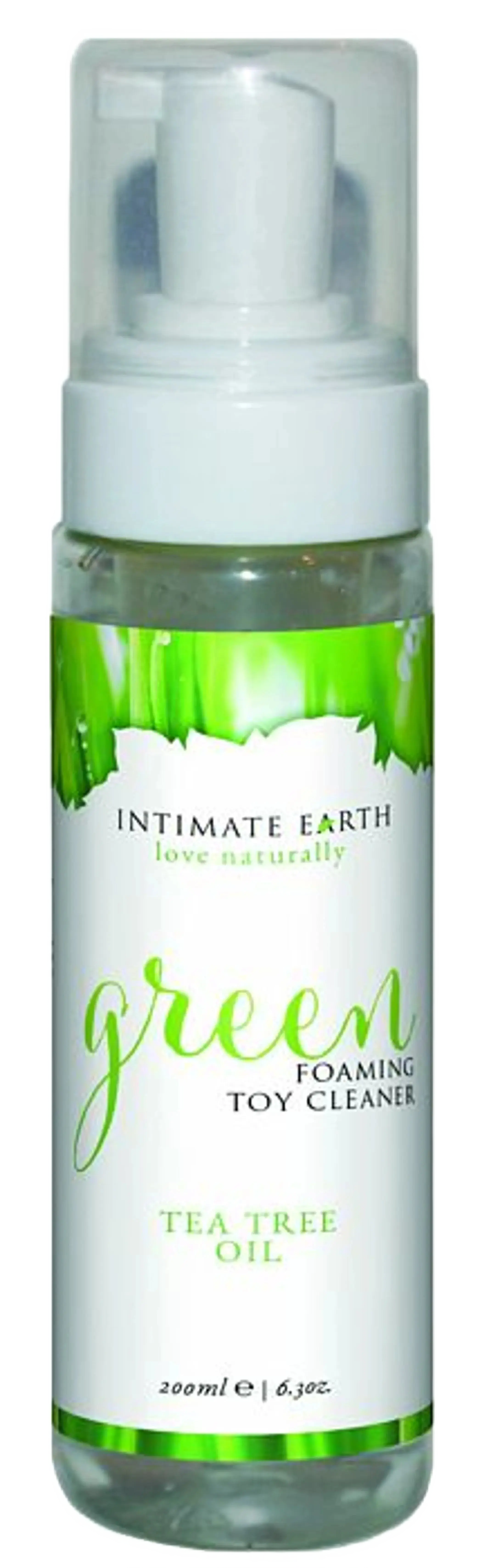 INTIMATE EARTH GREEN FOAMING TOY CLEANER 6.8 OZ Intimate Earth