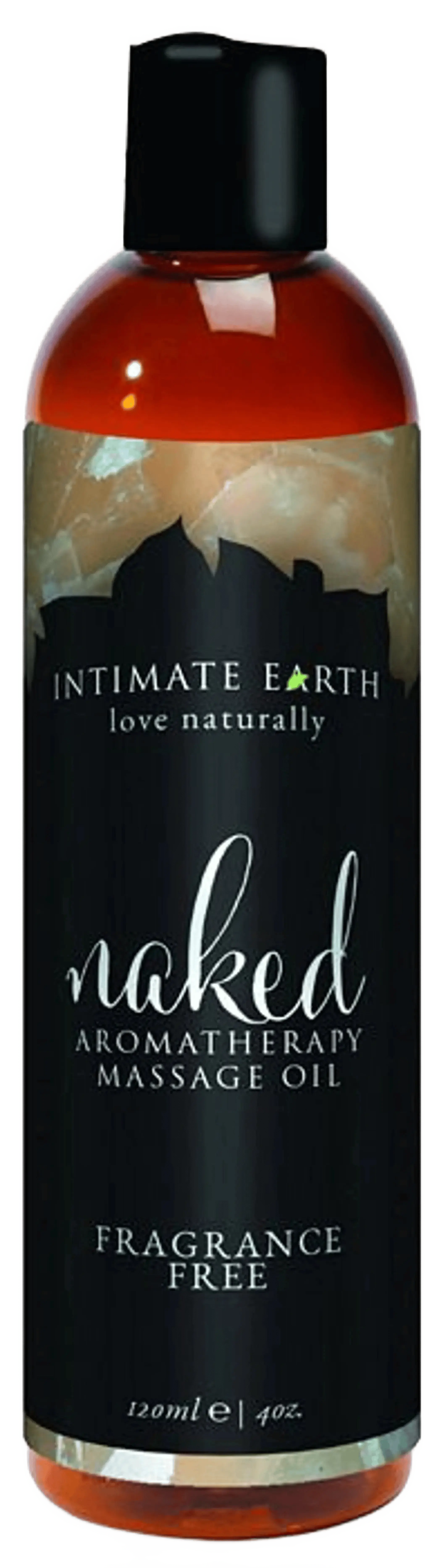 INTIMATE EARTH NAKED MASSAGE OIL 4OZ Intimate Earth