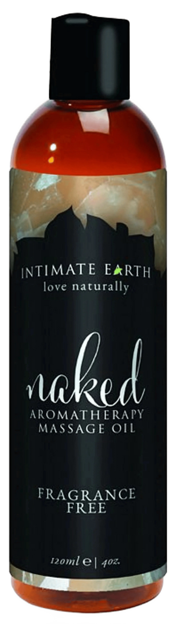 INTIMATE EARTH NAKED MASSAGE OIL 4OZ Intimate Earth