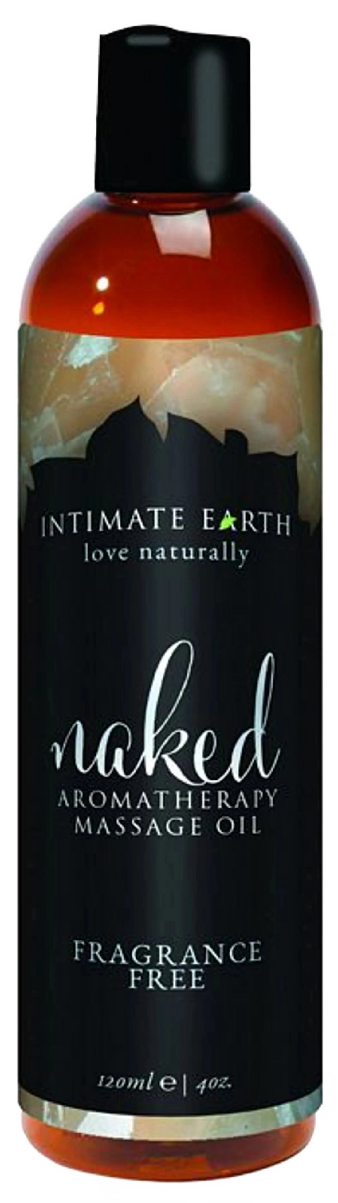 INTIMATE EARTH NAKED MASSAGE OIL 4OZ Intimate Earth