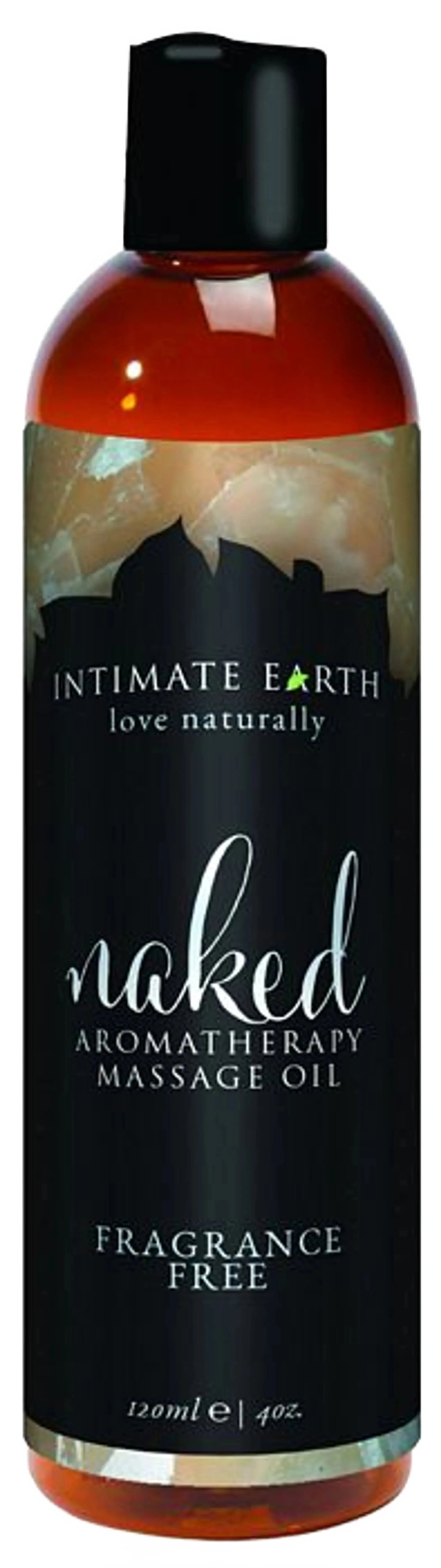 INTIMATE EARTH NAKED MASSAGE OIL 4OZ Intimate Earth