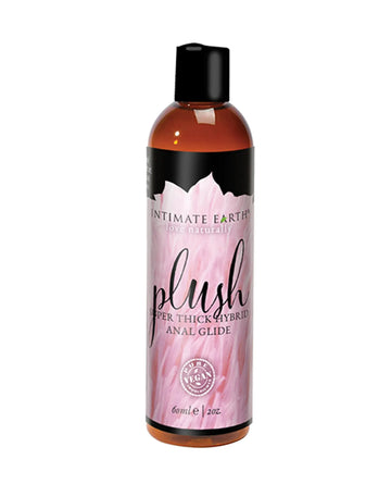 Intimate Earth Plush Super Thick Anal Glide 2oz Intimate Earth