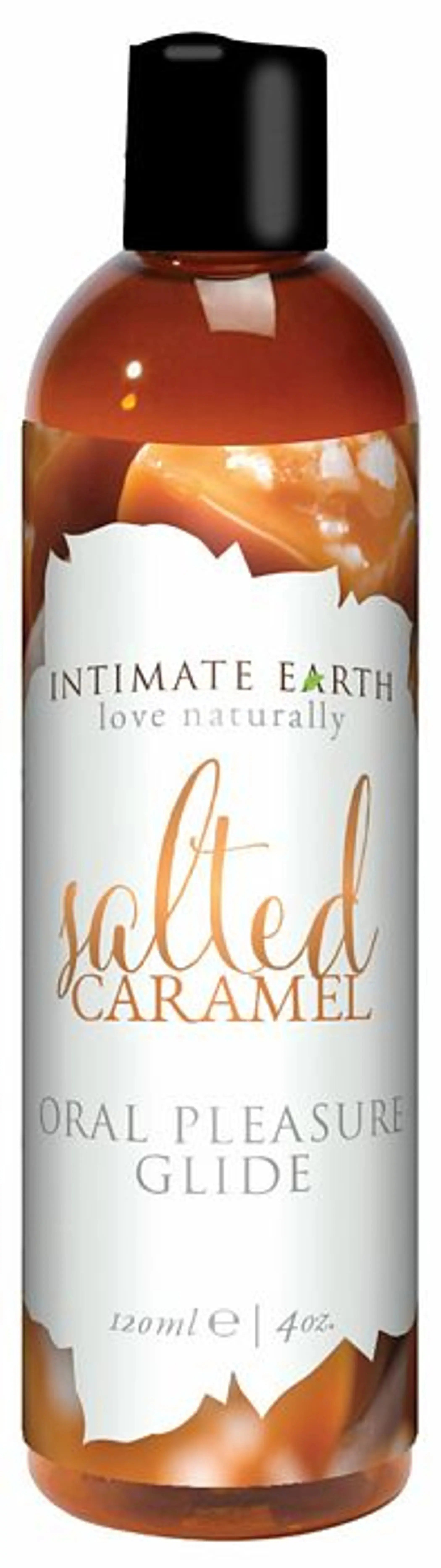 Intimate Earth Salted Caramel Glide 4oz Intimate Earth