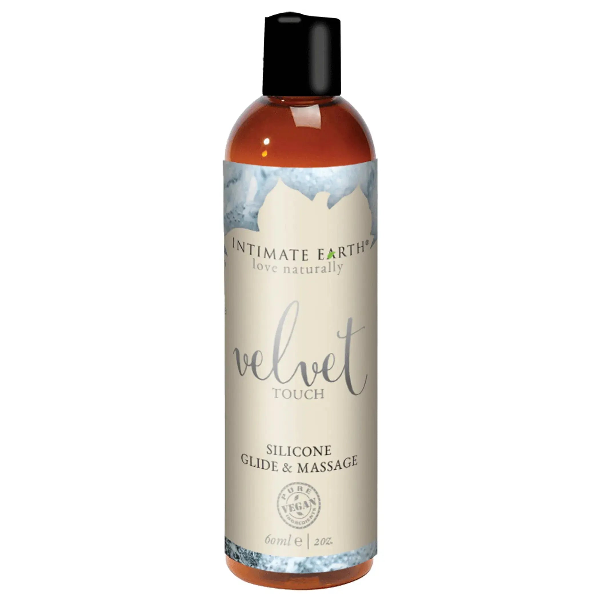 Intimate Earth Velvet Touch Silicone Glide & Massage 2oz Intimate Earth