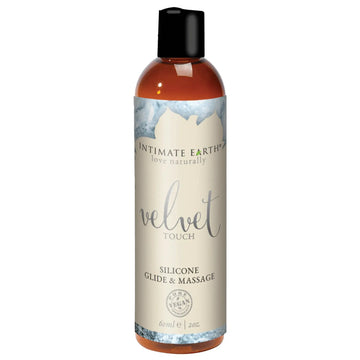 Intimate Earth Velvet Touch Silicone Glide & Massage 2oz Intimate Earth