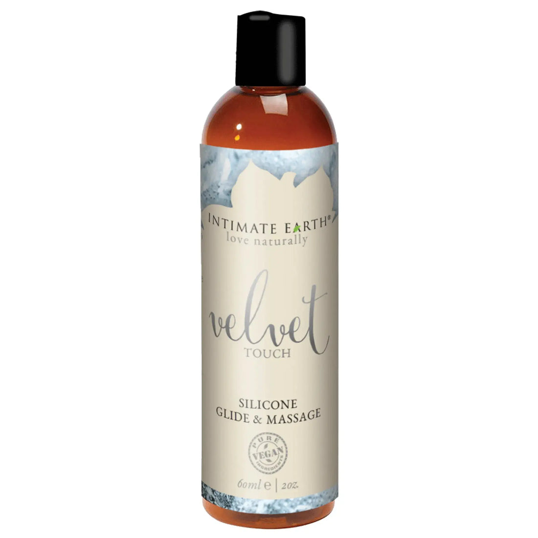 Intimate Earth Velvet Touch Silicone Glide & Massage 2oz Intimate Earth