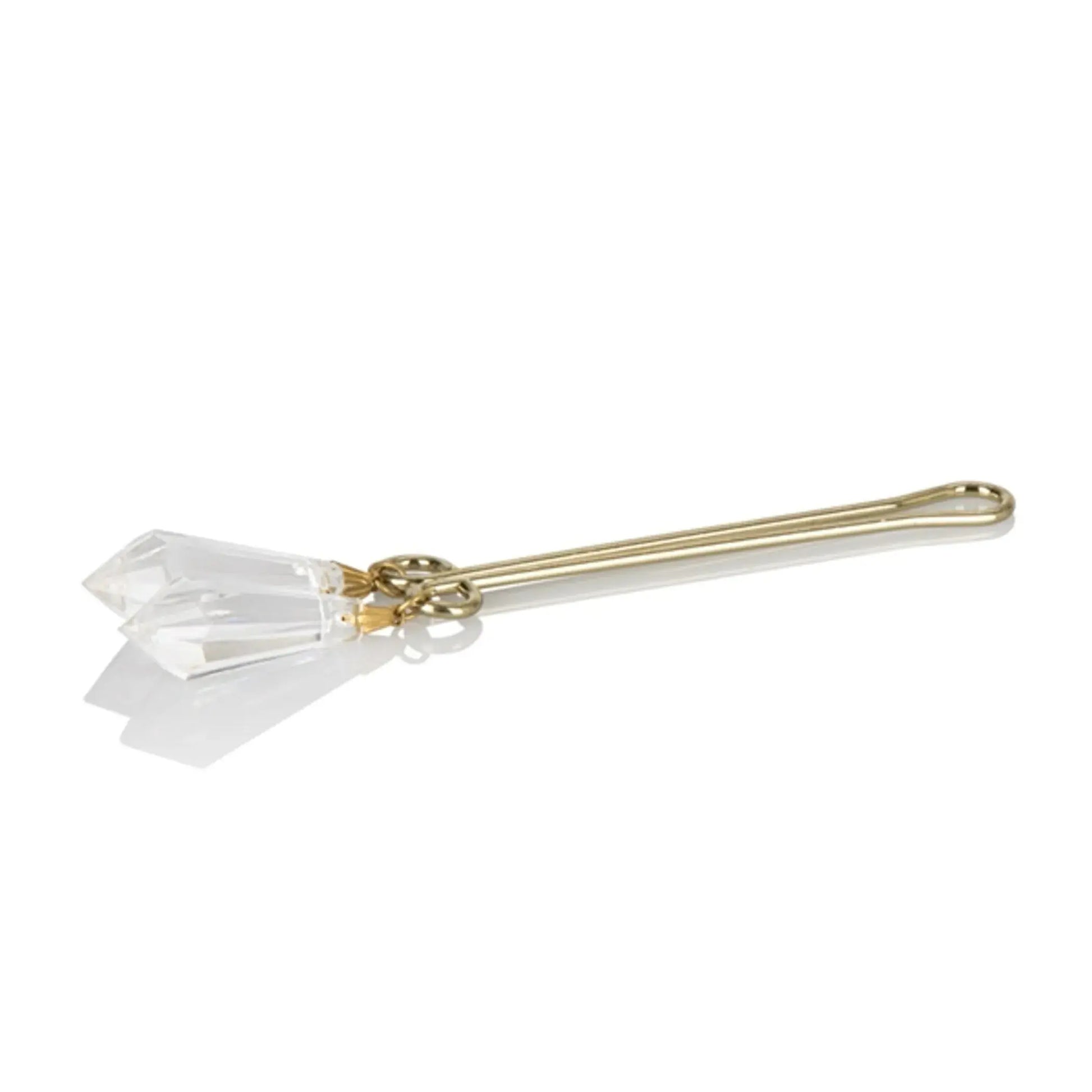 Intimate Play Clit Clip Crystal Clear California Exotic Novelties