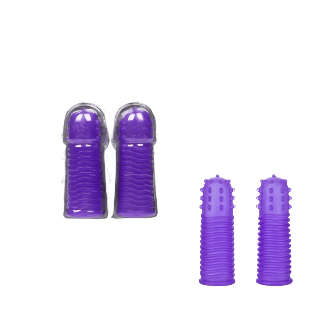 INTIMATE PLAY FINGER TINGLER PURPLE California Exotic Novelties