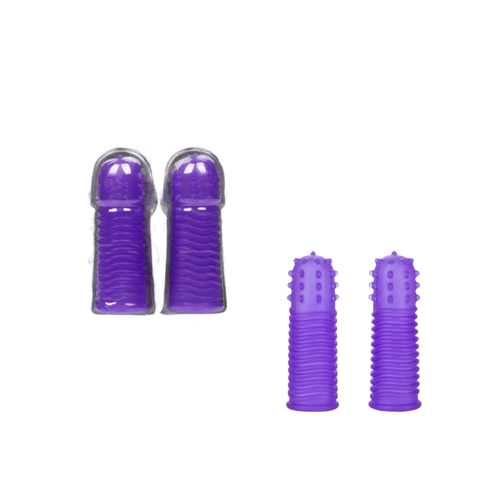 INTIMATE PLAY FINGER TINGLER PURPLE California Exotic Novelties
