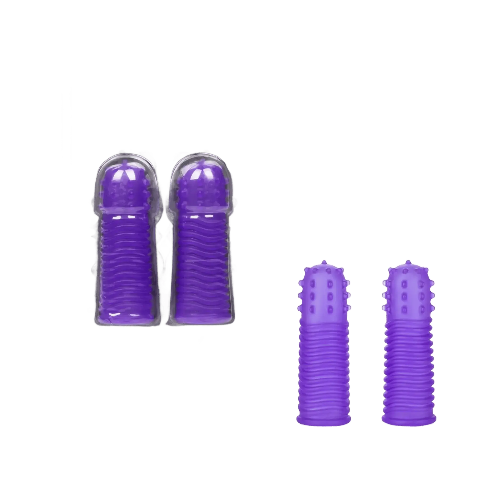 INTIMATE PLAY FINGER TINGLER PURPLE California Exotic Novelties