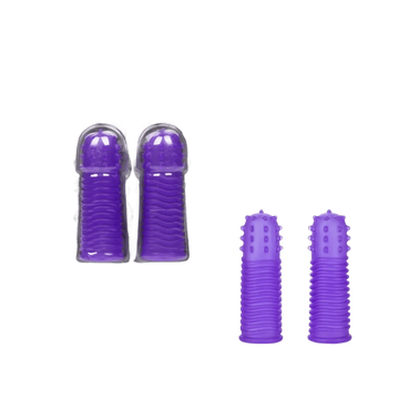 INTIMATE PLAY FINGER TINGLER PURPLE California Exotic Novelties