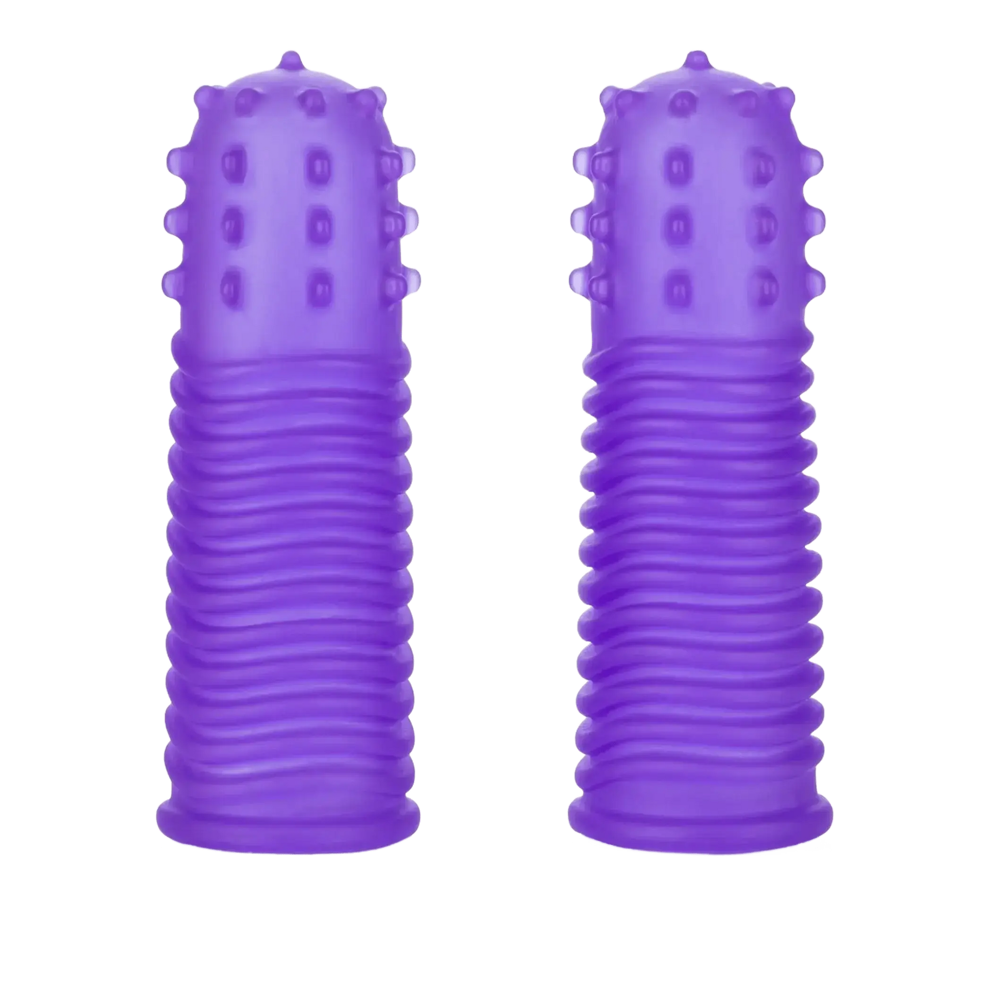 INTIMATE PLAY FINGER TINGLER PURPLE California Exotic Novelties