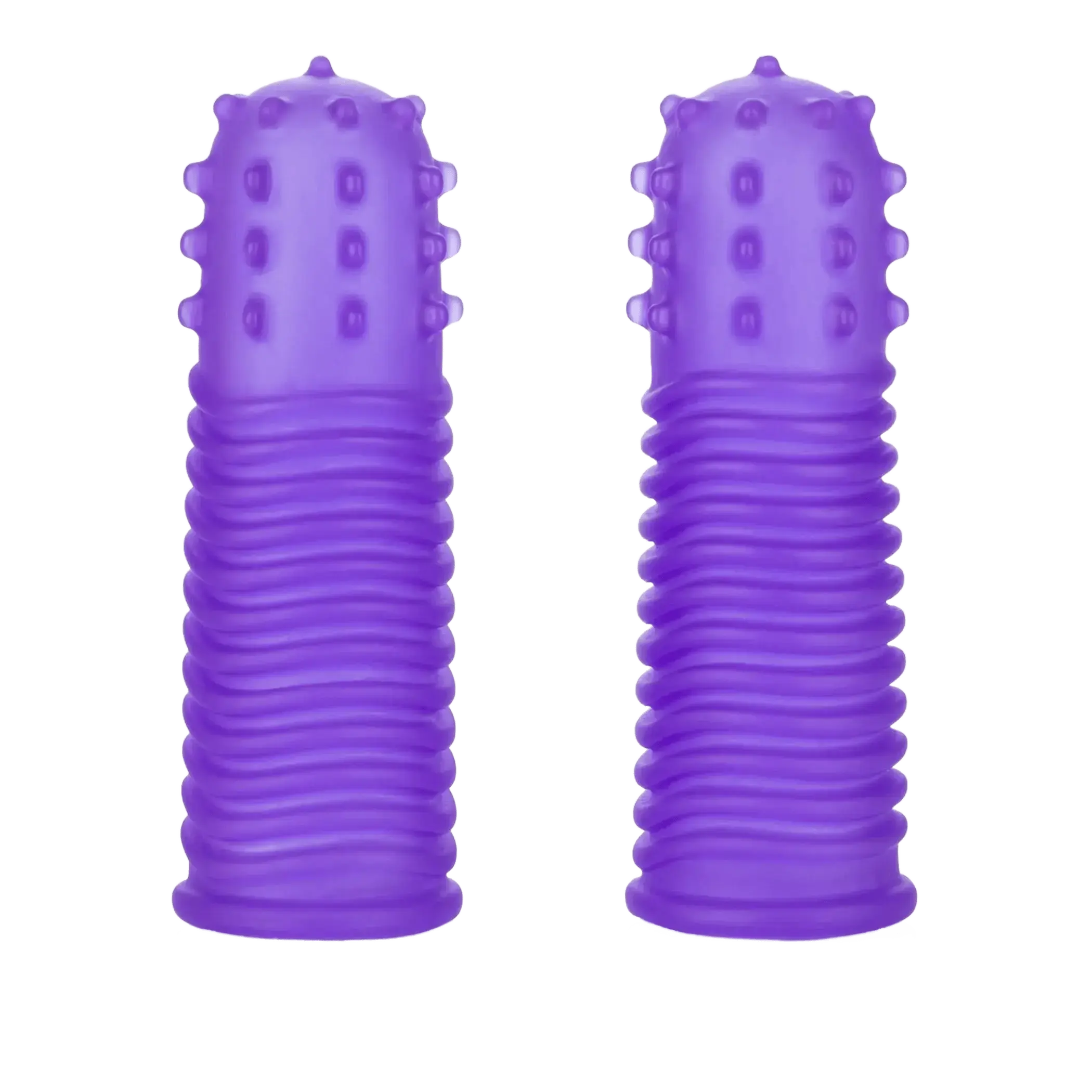 INTIMATE PLAY FINGER TINGLER PURPLE California Exotic Novelties