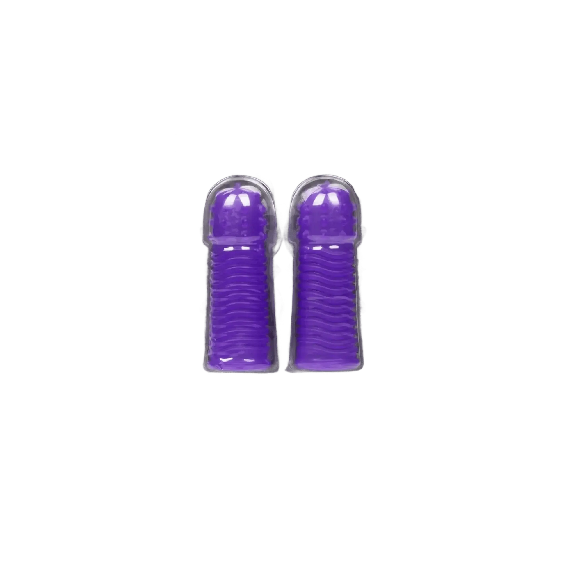 INTIMATE PLAY FINGER TINGLER PURPLE California Exotic Novelties