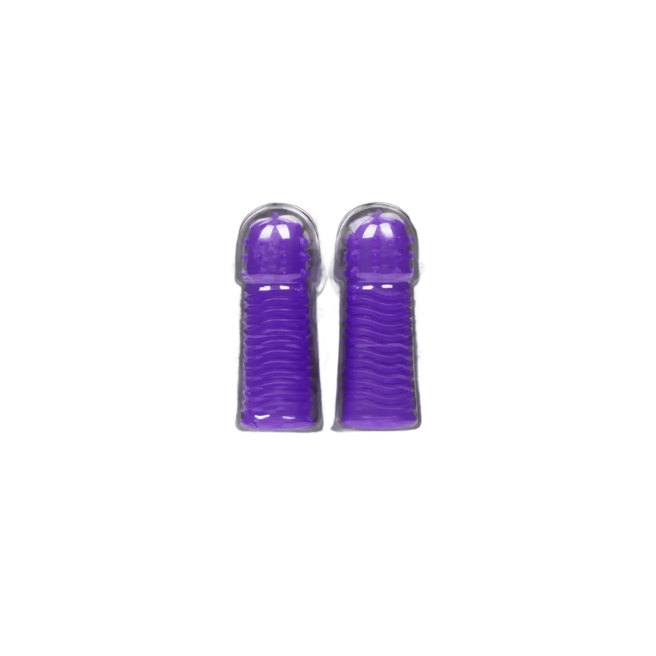 INTIMATE PLAY FINGER TINGLER PURPLE California Exotic Novelties