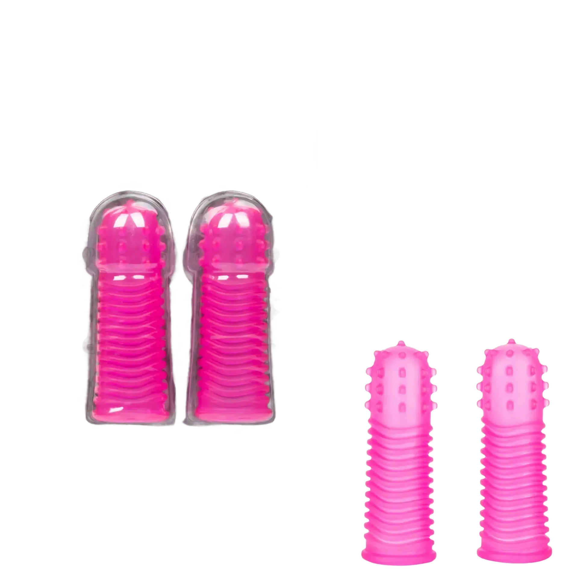 INTIMATE PLAY FINGER TINGLER PINK California Exotic Novelties