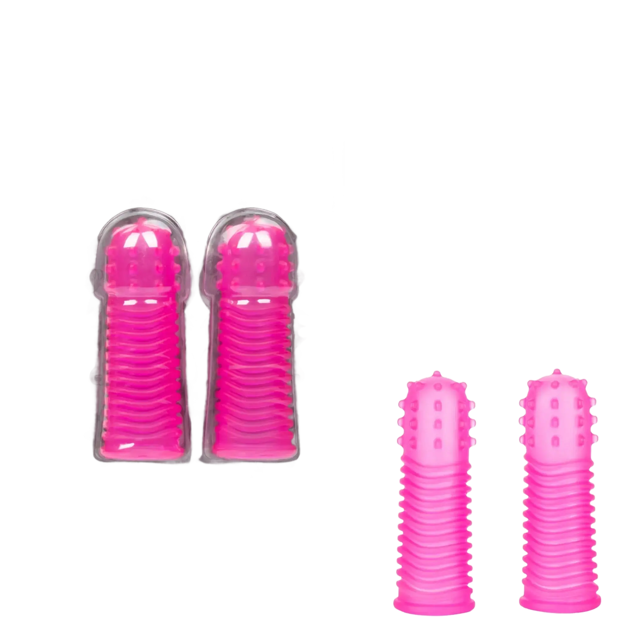 INTIMATE PLAY FINGER TINGLER PINK California Exotic Novelties