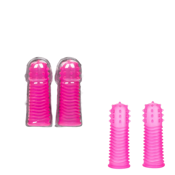 INTIMATE PLAY FINGER TINGLER PINK California Exotic Novelties