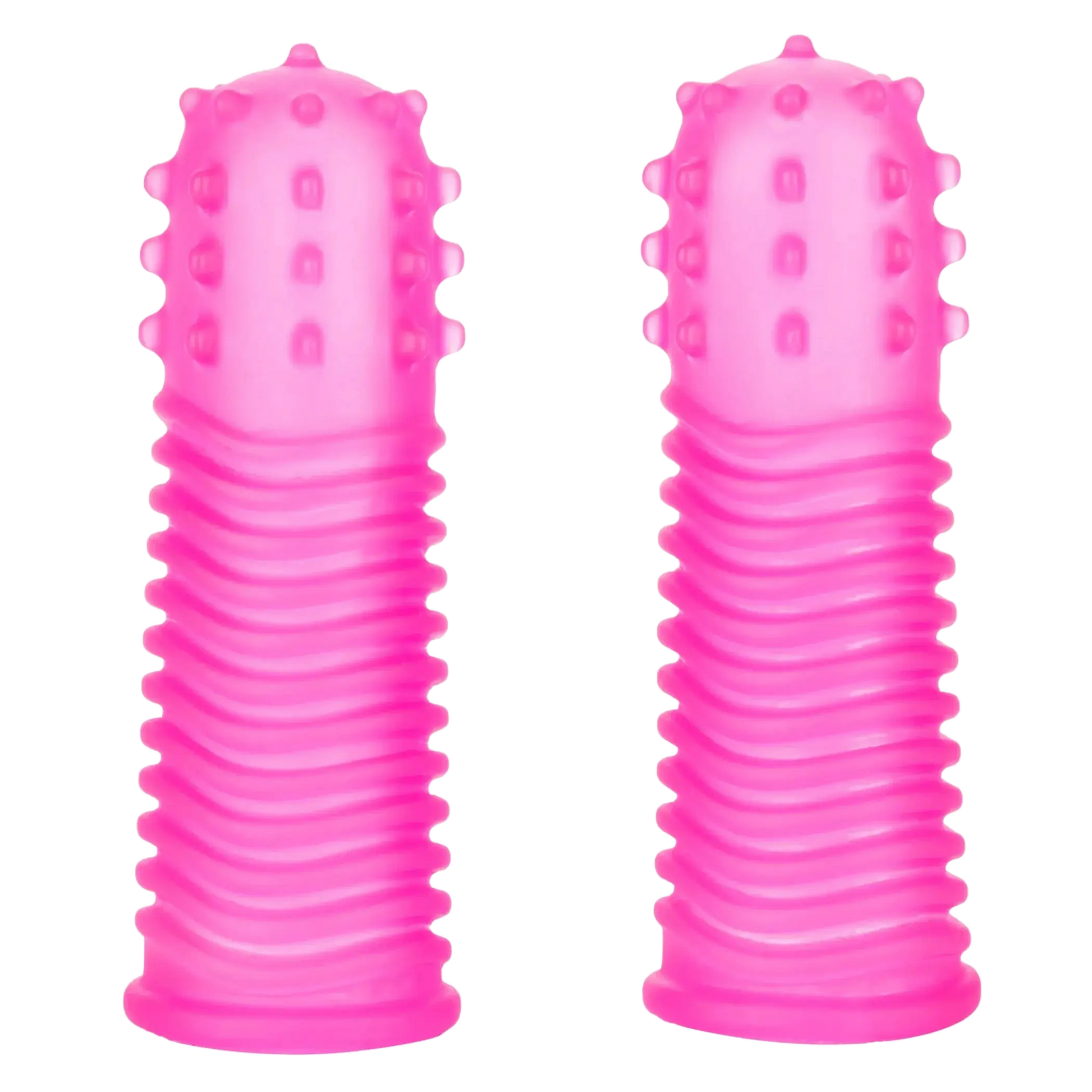 INTIMATE PLAY FINGER TINGLER PINK California Exotic Novelties