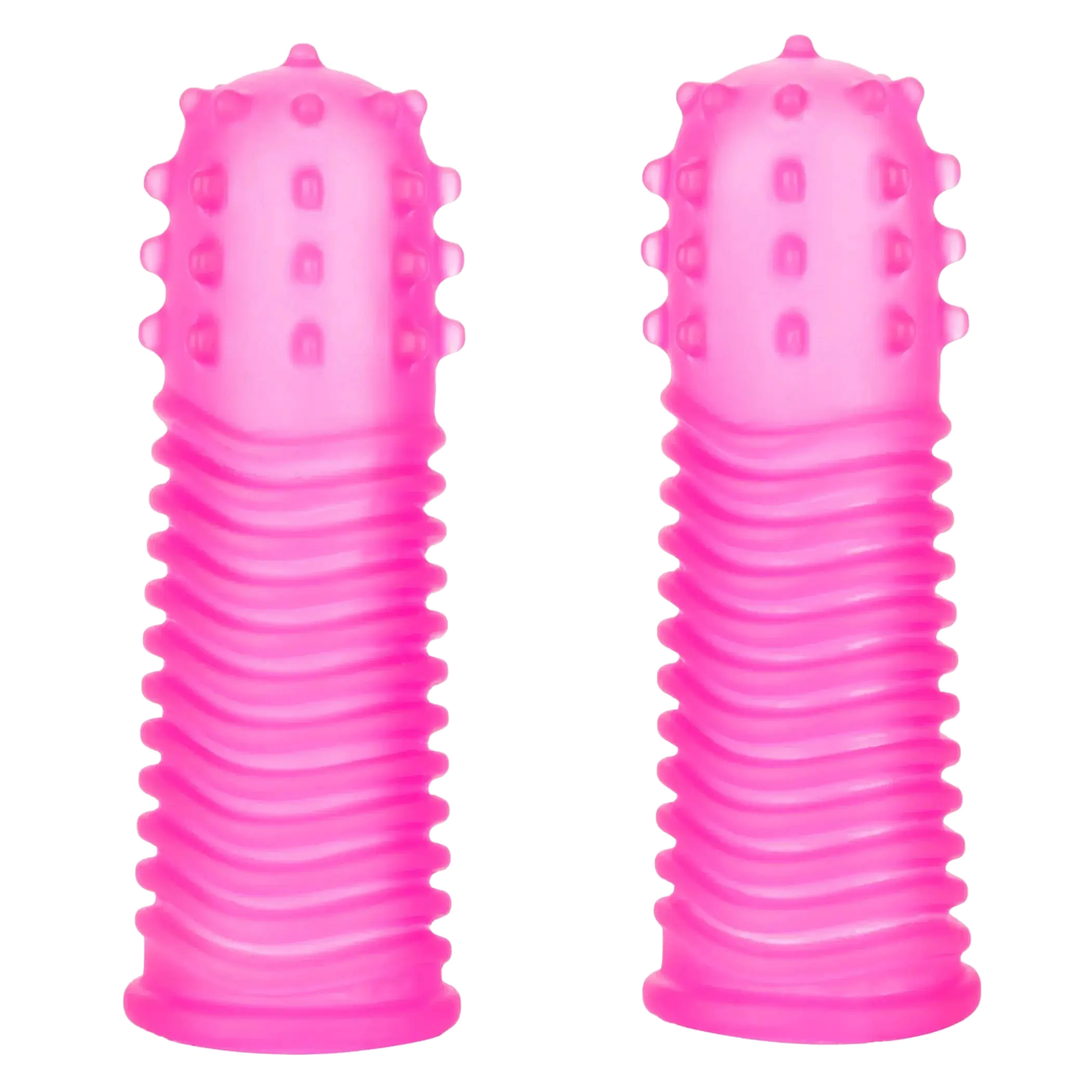 INTIMATE PLAY FINGER TINGLER PINK California Exotic Novelties