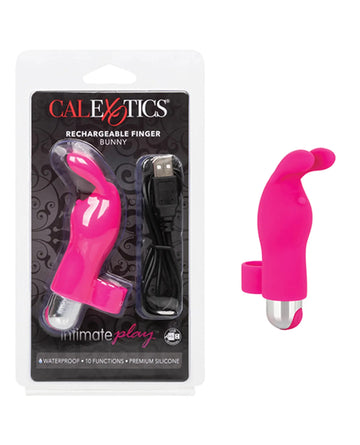 Intimate Play Rechargeable Finger Bunny California Exotic Novelties