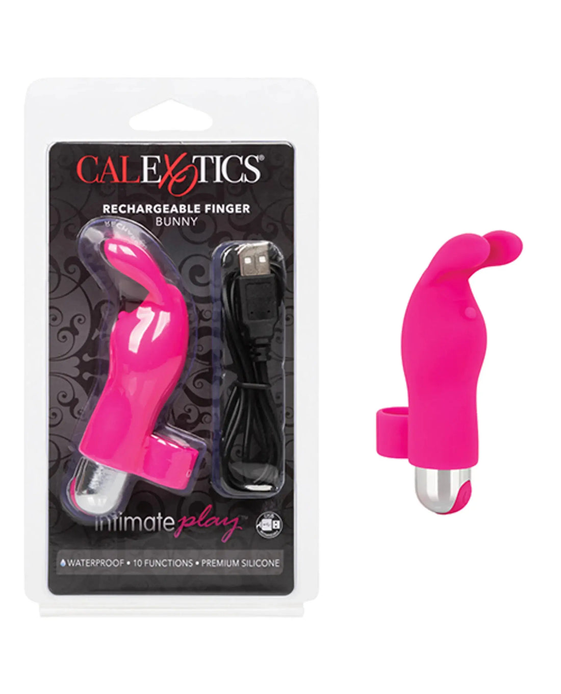 Intimate Play Rechargeable Finger Bunny California Exotic Novelties
