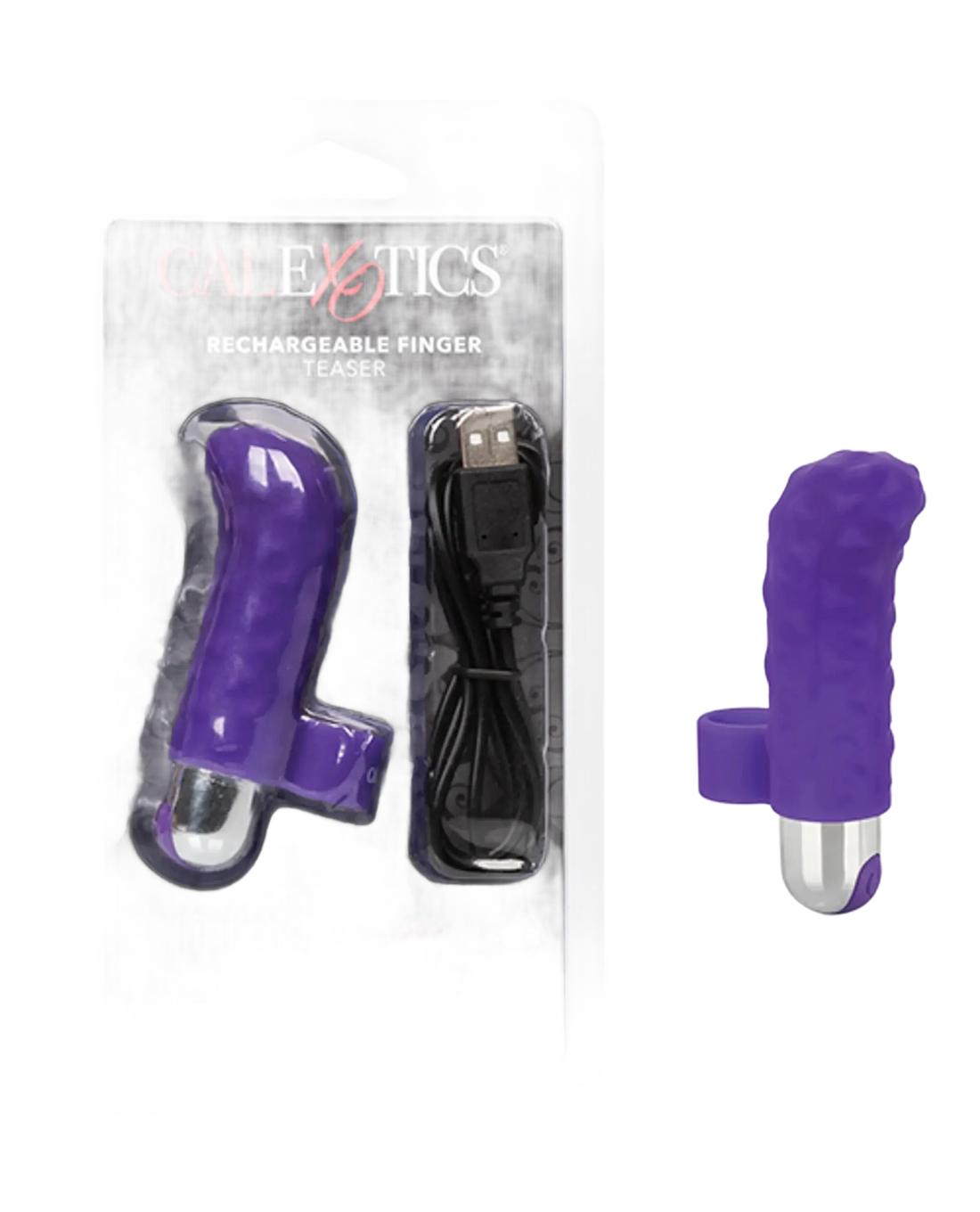 INTIMATE PLAY RECHARGEABLE FINGER TEASER California Exotic Novelties