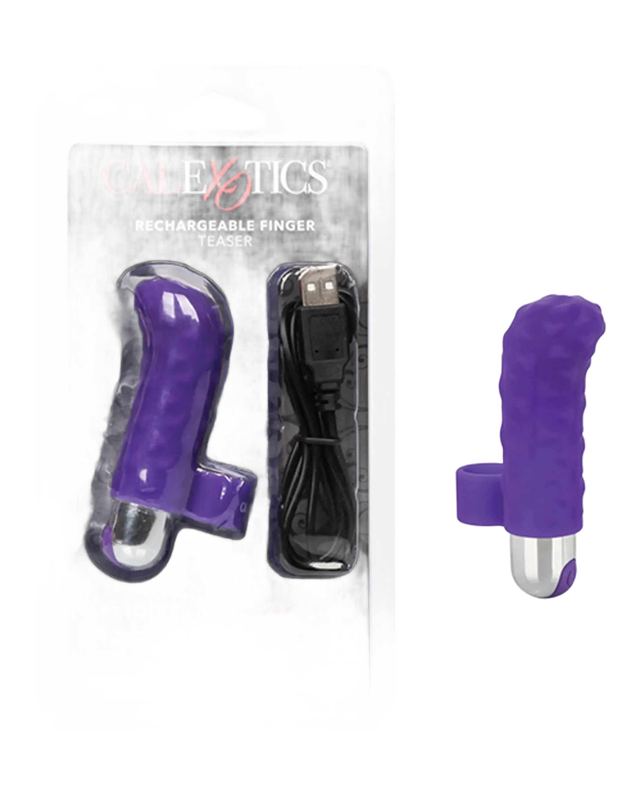 INTIMATE PLAY RECHARGEABLE FINGER TEASER California Exotic Novelties