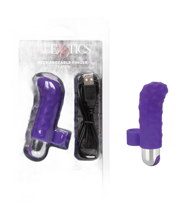 INTIMATE PLAY RECHARGEABLE FINGER TEASER California Exotic Novelties
