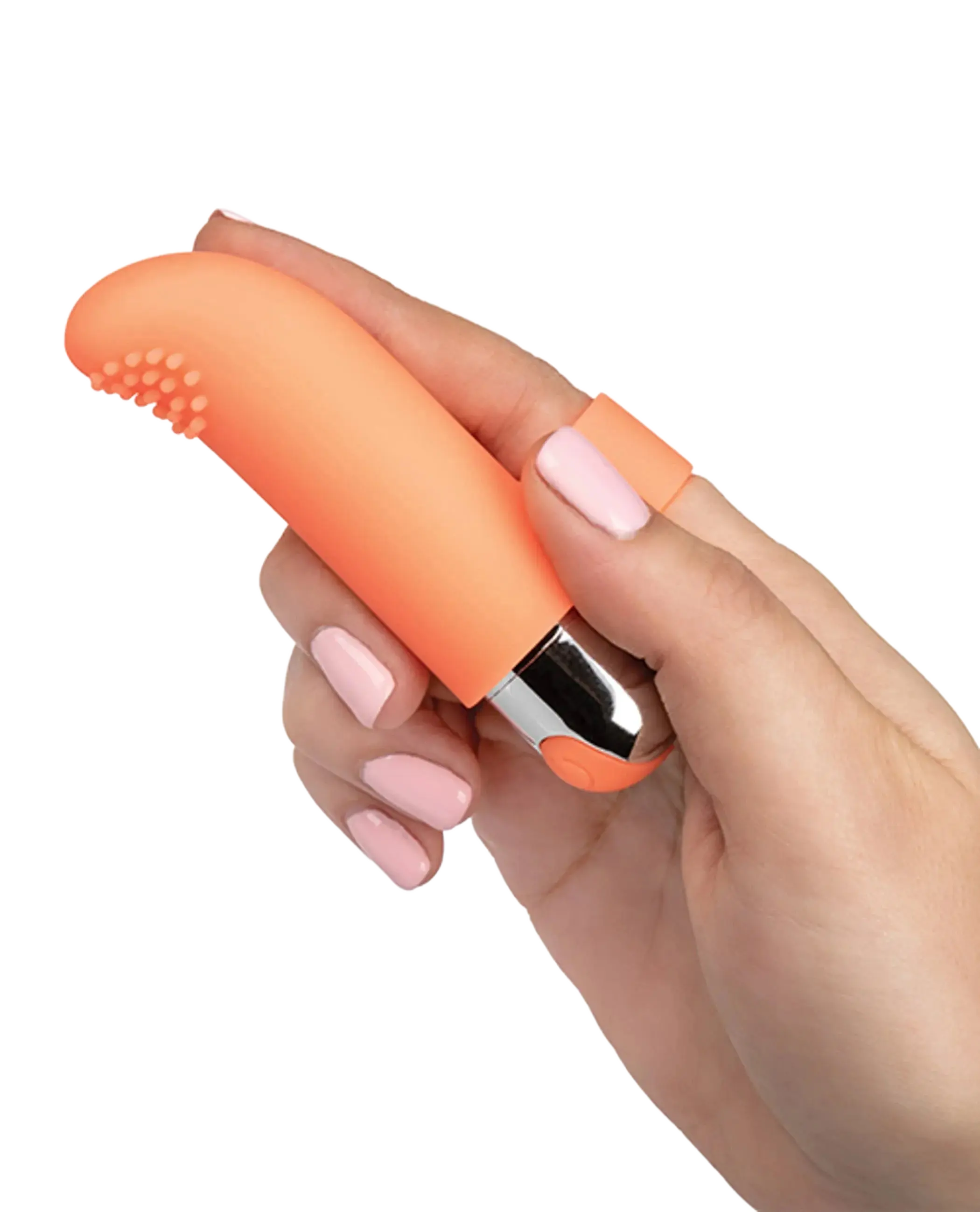 INTIMATE PLAY RECHARGEABLE FINGER TICKLER California Exotic Novelties