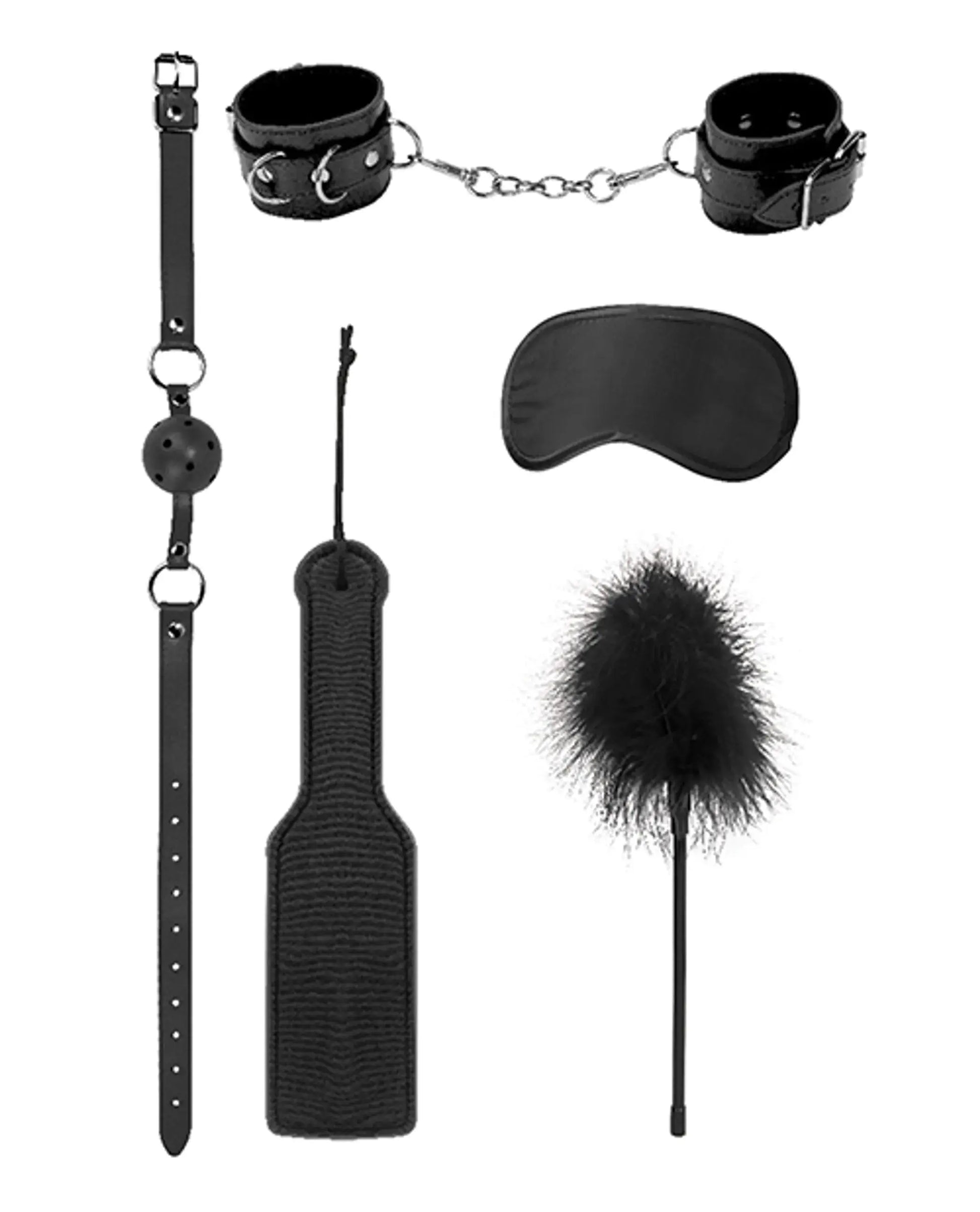 Introductory Bondage Kit #4 Black Shots America