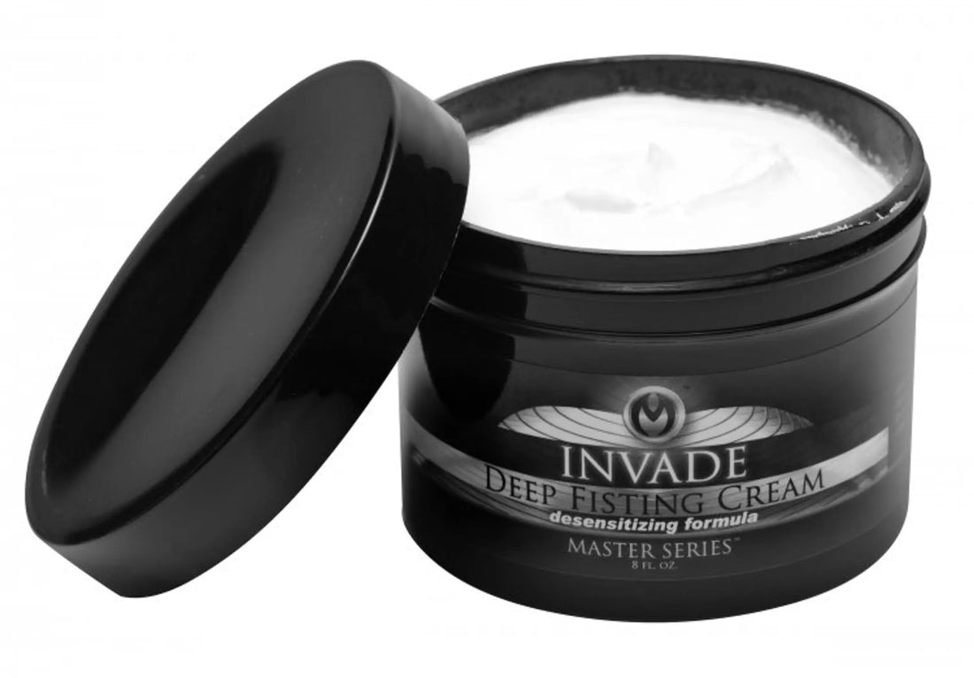 Invade Deep Fisting Cream 8 Oz XR Brands