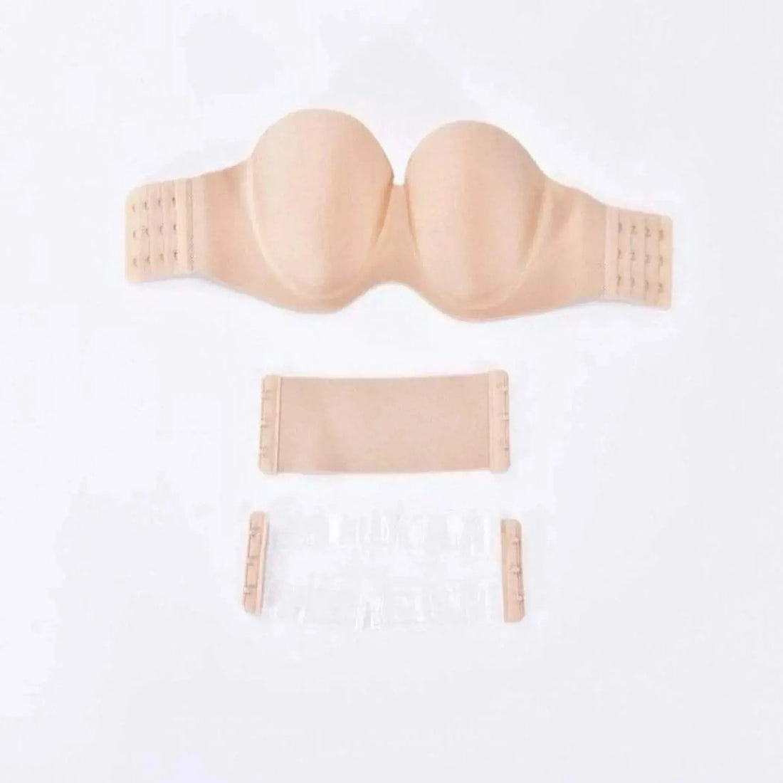 Invisible Strapless Bra For Large Bust With Underwire La Belle Fantastique