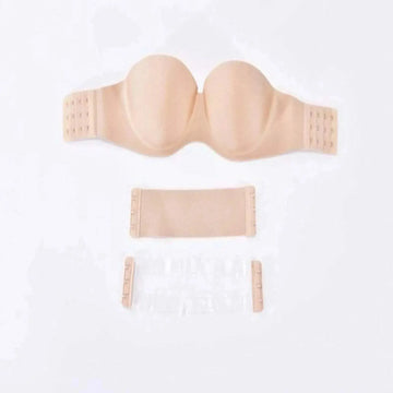 Invisible Strapless Bra For Large Bust With Underwire La Belle Fantastique
