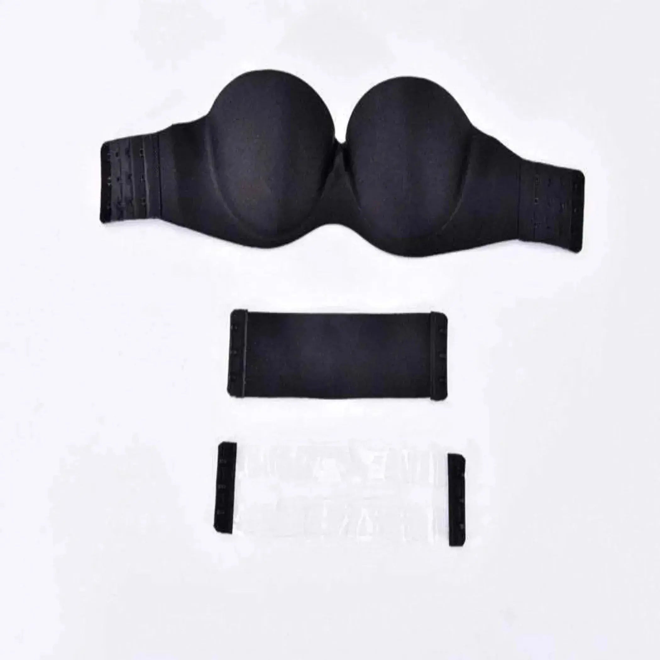 Invisible Strapless Bra For Large Bust With Underwire La Belle Fantastique