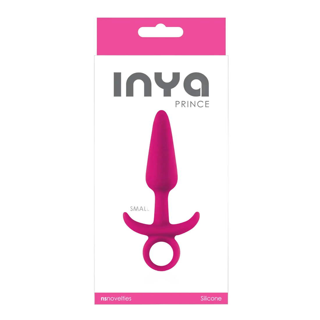 INYA PRINCE SMALL BUTT PLUG PINK NS Novelties