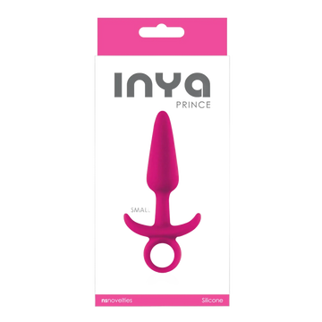 INYA PRINCE SMALL BUTT PLUG PINK NS Novelties