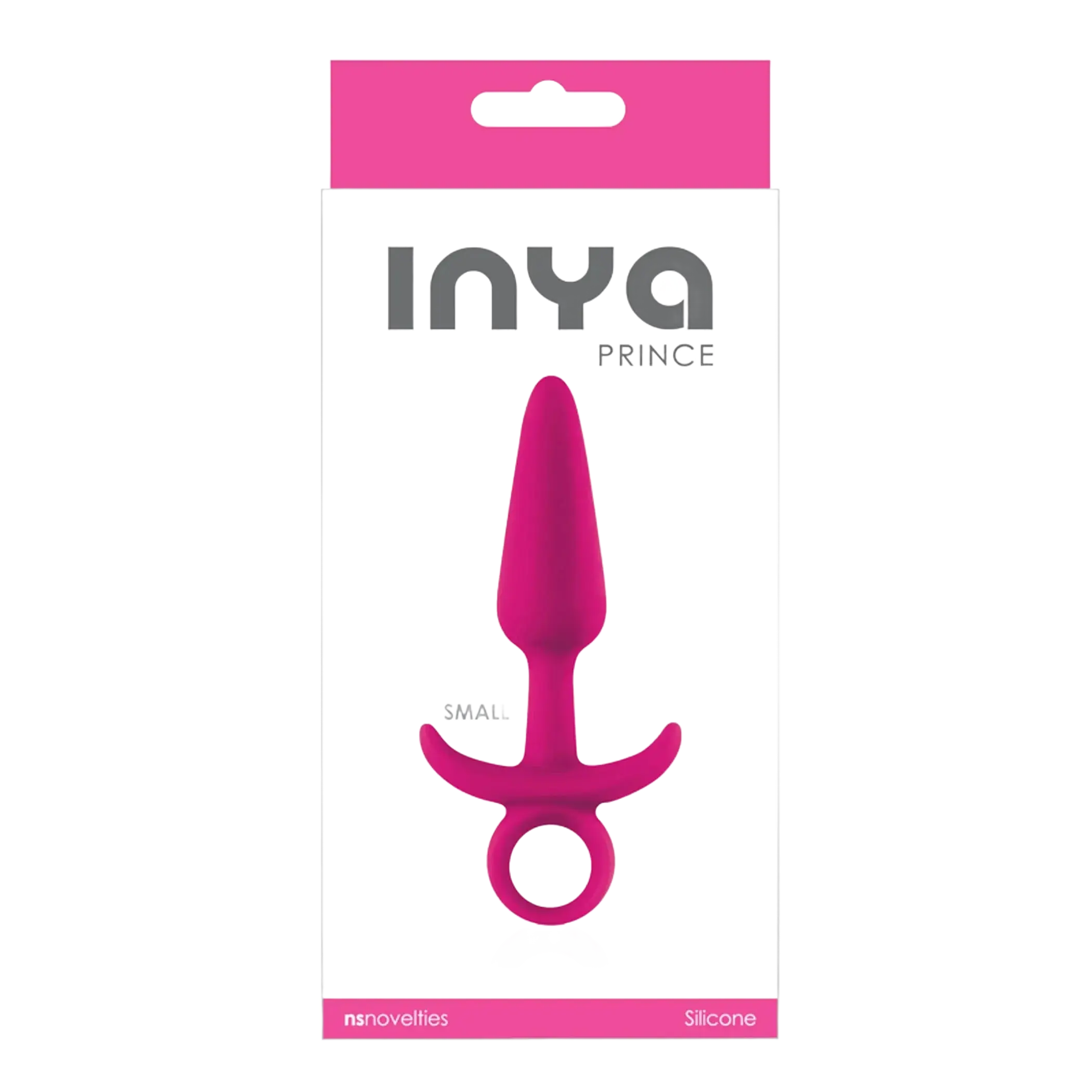 INYA PRINCE SMALL BUTT PLUG PINK NS Novelties