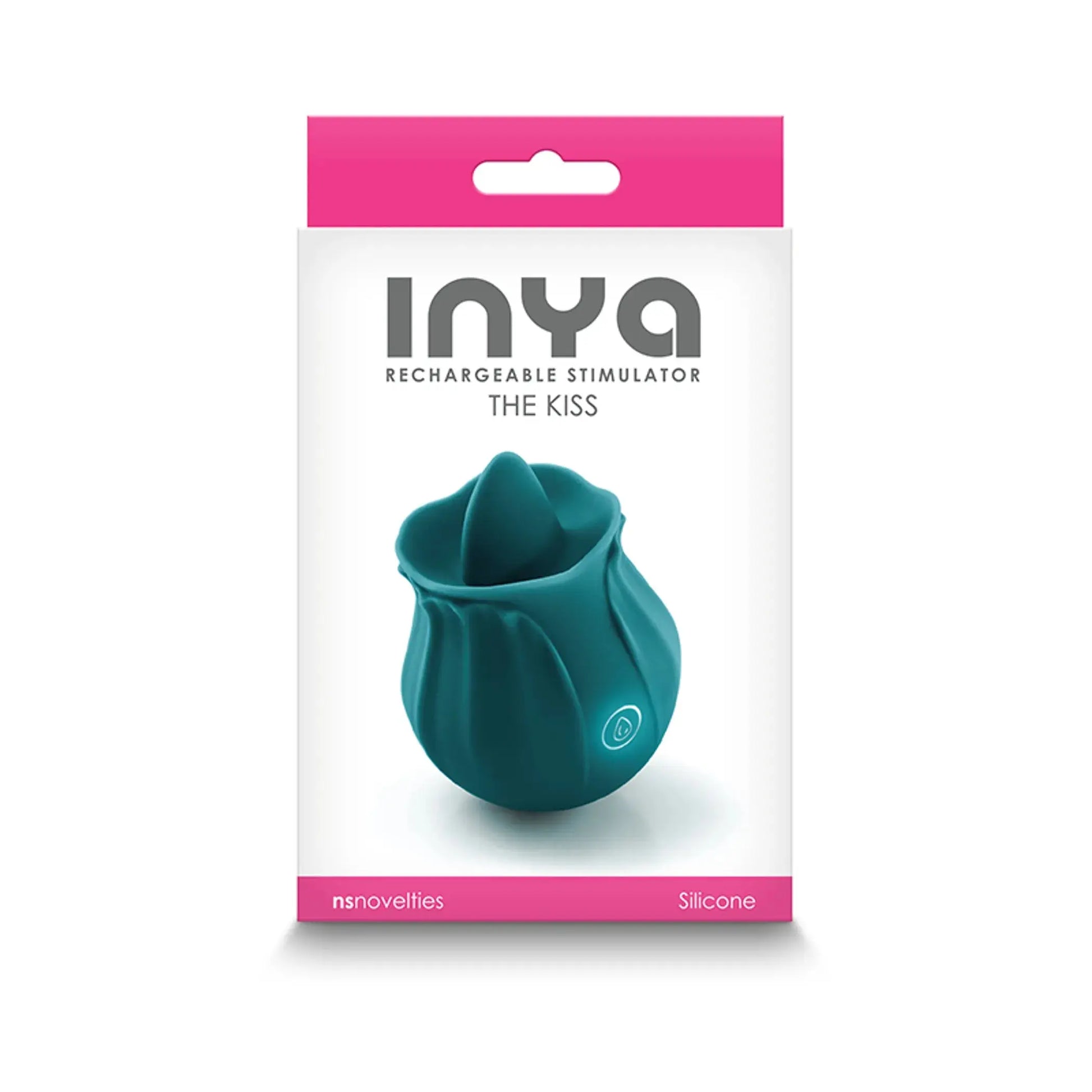 Inya The Kiss Dark Teal NS Novelties