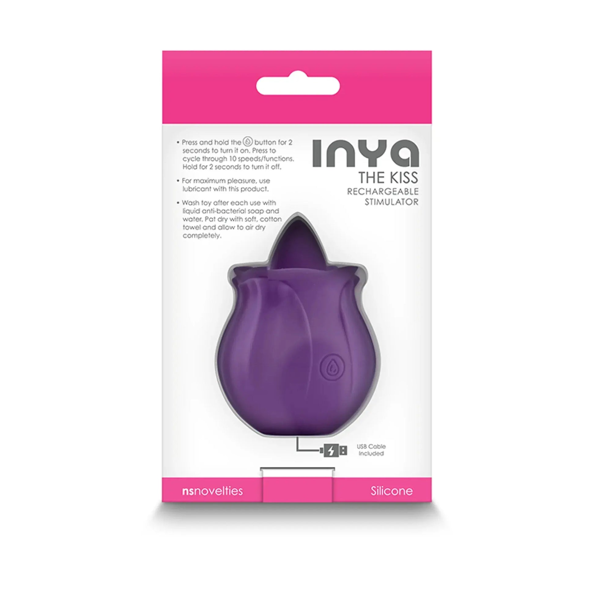 Inya The Kiss Purple NS Novelties