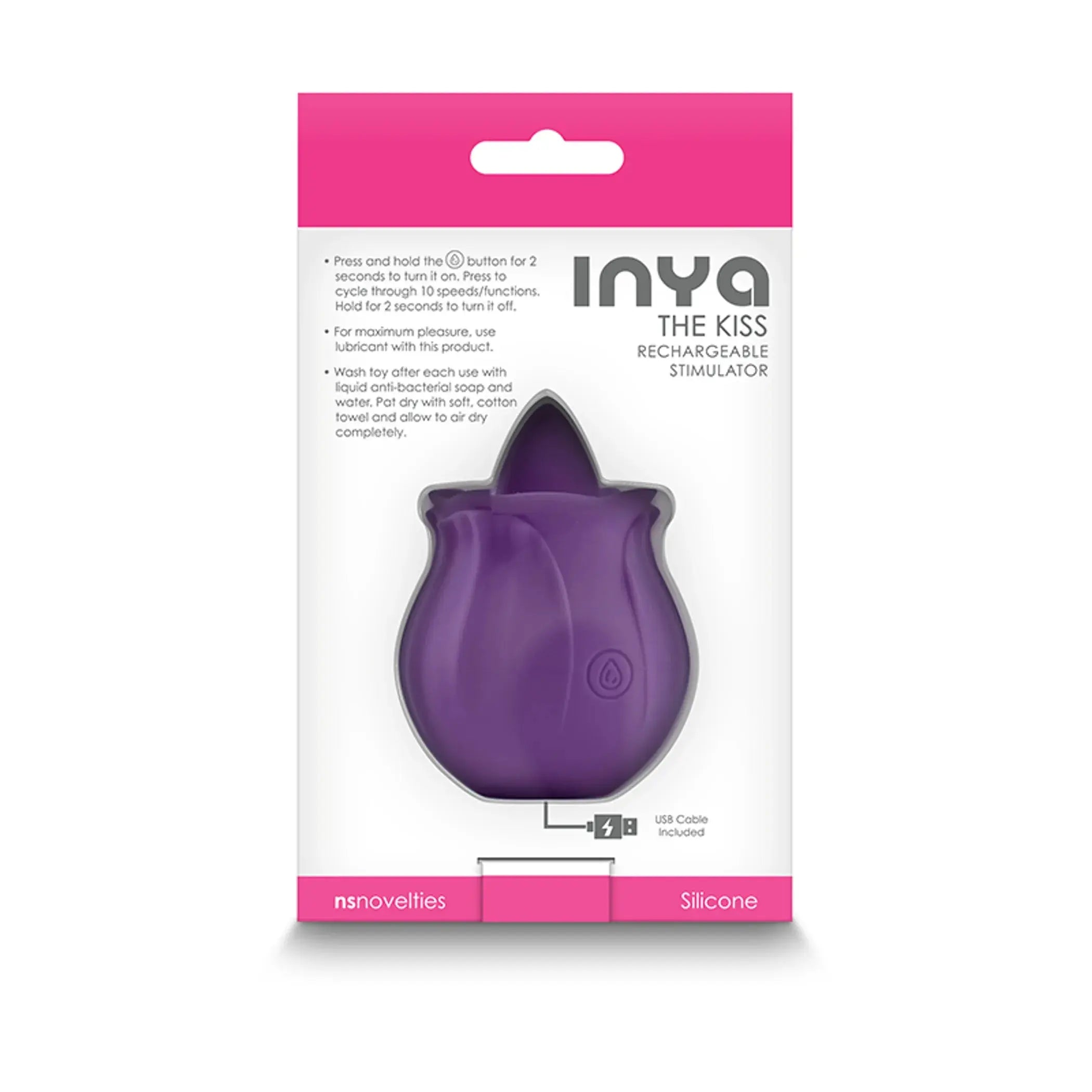 Inya The Kiss Purple NS Novelties