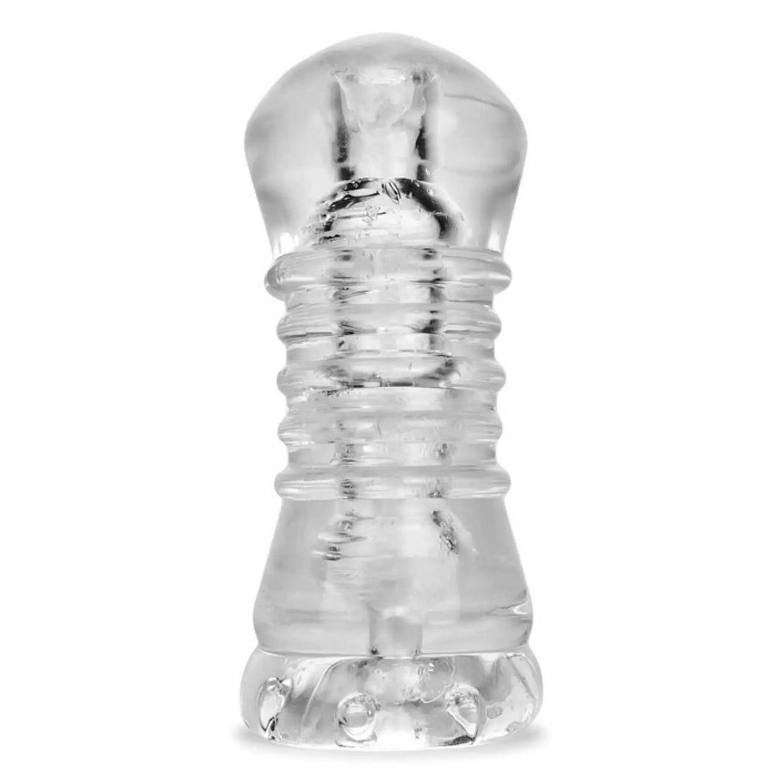 JERK JACK OFF TOY CLEAR (NET) OXBALLS